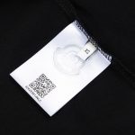T-shirt Moncler Black Embroidered Logo Tee MCL005 - Image 6