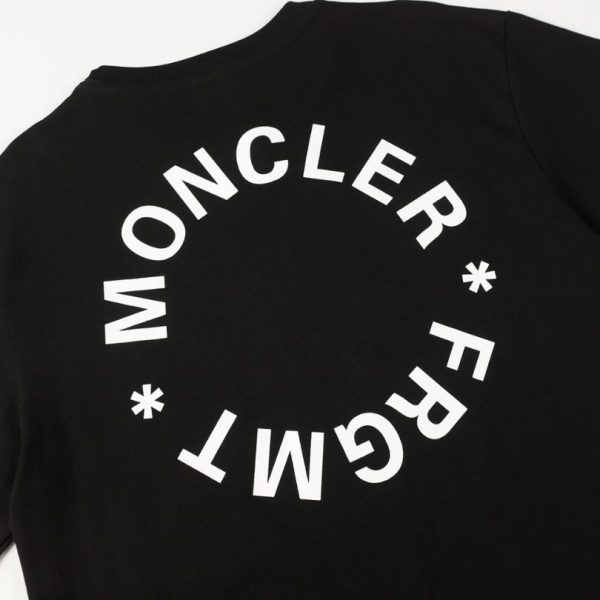 T-shirt Moncler FRGMT Milano Black MCL006 - Image 3