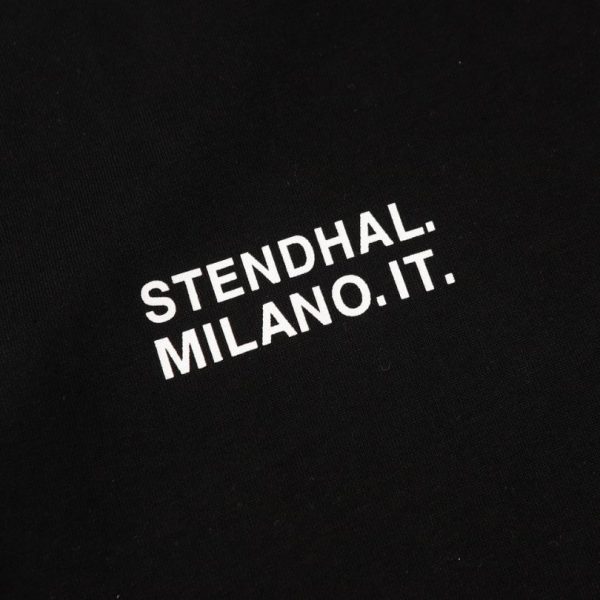 T-shirt Moncler FRGMT Milano Black MCL006 - Image 4