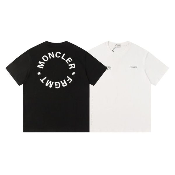 T-shirt Moncler FRGMT Milano Black MCL006 - Image 6
