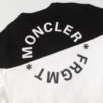 T-shirt Moncler FRGMT Milano Black MCL006 - Image 7