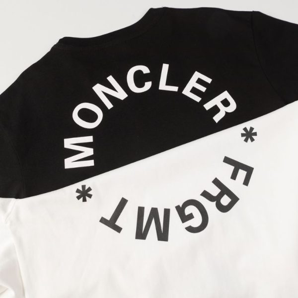 T-shirt Moncler FRGMT Milano Black MCL006 - Image 7