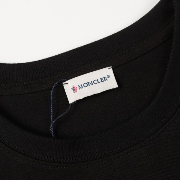 T-shirt Moncler FRGMT Milano Black MCL006 - Image 9
