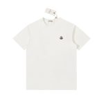 T-shirt Moncler Logo Patch Cotton MCL007