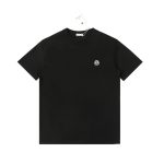 T-shirt Moncler Logo Patch Cotton MCL007 - Image 2