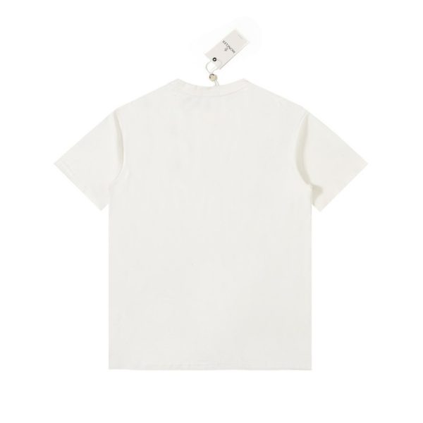 T-shirt Moncler Logo Patch Cotton MCL007 - Image 3