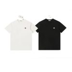 T-shirt Moncler Logo Patch Cotton MCL007 - Image 4
