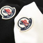 T-shirt Moncler Logo Patch Cotton MCL007 - Image 5
