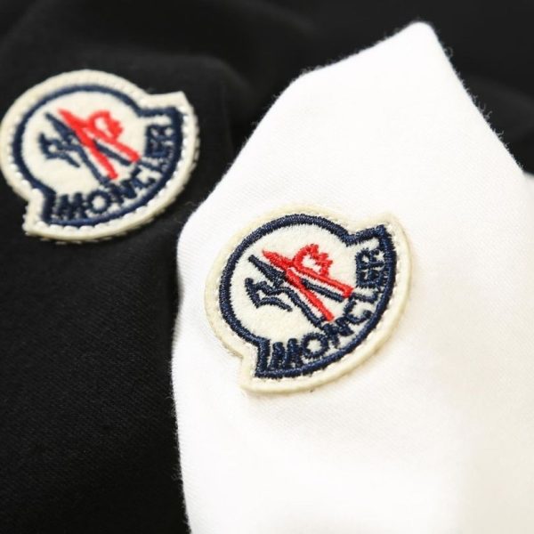 T-shirt Moncler Logo Patch Cotton MCL007 - Image 5