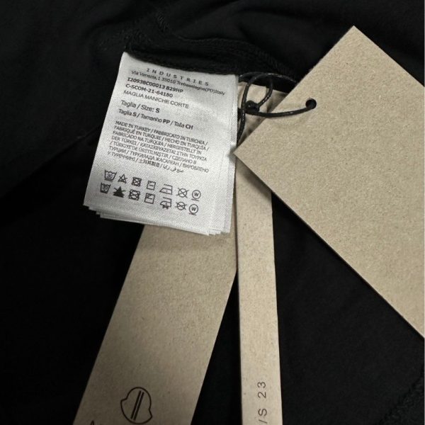 T-shirt Moncler Reflective Logo MCL008 - Image 9