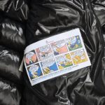 Jacket Puffer Moncler Black with Hood MCL009 - Image 9