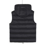 Vest Puffer Moncler Hooded Black Logo MCL011 - Image 2