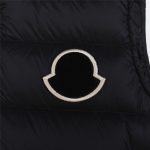 Vest Puffer Moncler Hooded Black Logo MCL011 - Image 3