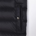 Vest Puffer Moncler Hooded Black Logo MCL011 - Image 5