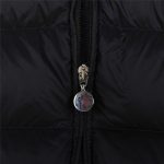 Vest Puffer Moncler Hooded Black Logo MCL011 - Image 6