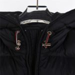 Vest Puffer Moncler Hooded Black Logo MCL011 - Image 7