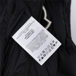 Vest Puffer Moncler Hooded Black Logo MCL011 - Image 9