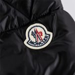 Jacket Puffer Moncler Black Hooded MCL012 - Image 3