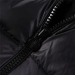 Jacket Puffer Moncler Black Hooded MCL012 - Image 5