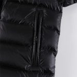 Jacket Puffer Moncler Black Hooded MCL012 - Image 6