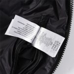 Jacket Puffer Moncler Black Hooded MCL012 - Image 9