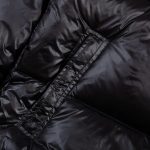 Jacket Puffer Moncler Black with Hood MCL013 - Image 5