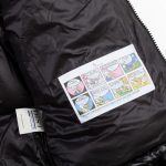 Jacket Puffer Moncler Black with Hood MCL013 - Image 13