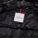 Jacket Puffer Moncler Black with Hood MCL013 - Image 14