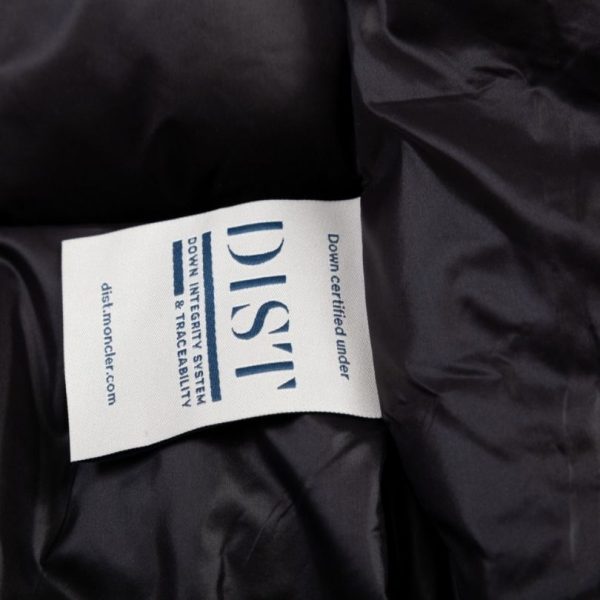 Jacket Puffer Moncler Black with Hood MCL013 - Image 15