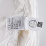 Jacket Puffer Moncler White Hooded MCL014 - Image 6