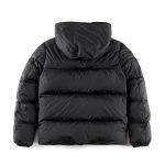 Jacket Puffer Moncler Hooded Black MCL017 - Image 2