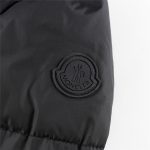Jacket Puffer Moncler Hooded Black MCL017 - Image 3