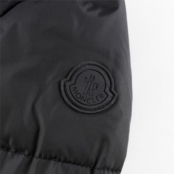 Jacket Puffer Moncler Hooded Black MCL017 - Image 3