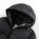 Jacket Puffer Moncler Hooded Black MCL017 - Image 4