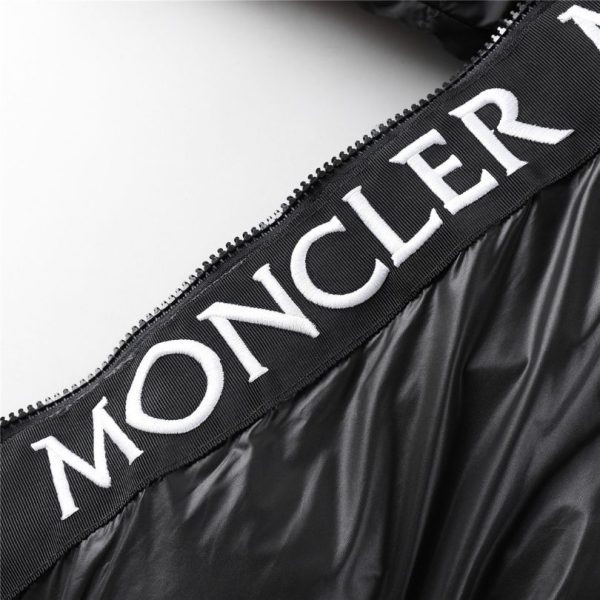 Jacket Puffer Moncler Hooded Black MCL017 - Image 5