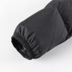 Jacket Puffer Moncler Hooded Black MCL017 - Image 6