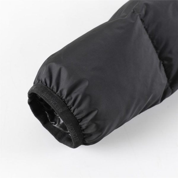 Jacket Puffer Moncler Hooded Black MCL017 - Image 6