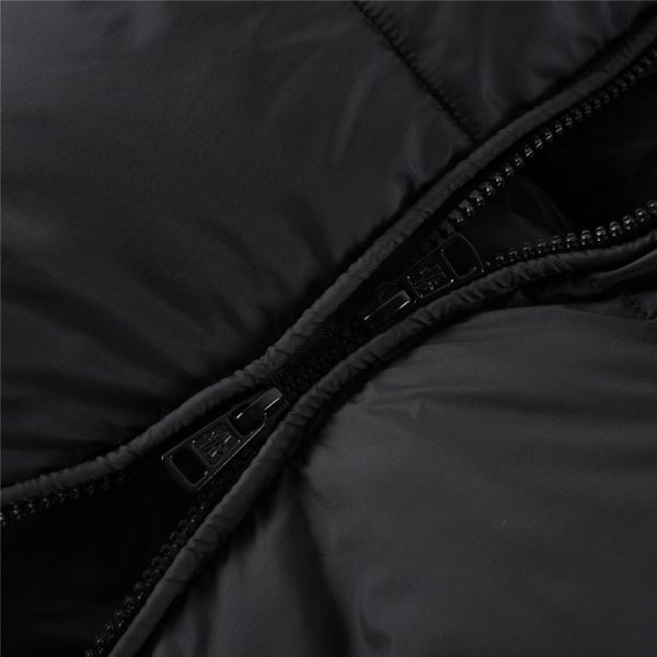 Jacket Puffer Moncler Hooded Black MCL017 - Image 7