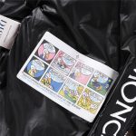 Jacket Puffer Moncler Hooded Black MCL017 - Image 8