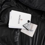 Jacket Puffer Moncler Hooded Black MCL017 - Image 9