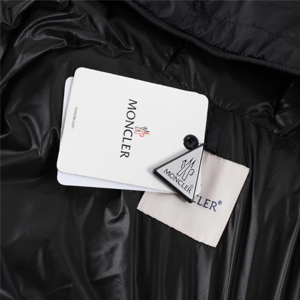 Jacket Puffer Moncler Hooded Black MCL017 - Image 9