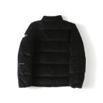 Jacket Puffer Moncler with Logo Trim Hood MCL019 - Image 2