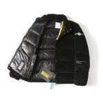 Jacket Puffer Moncler with Logo Trim Hood MCL019 - Image 3