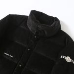 Jacket Puffer Moncler with Logo Trim Hood MCL019 - Image 4