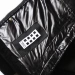 Jacket Puffer Moncler with Logo Trim Hood MCL019 - Image 8