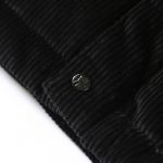 Jacket Puffer Moncler with Logo Trim Hood MCL019 - Image 9