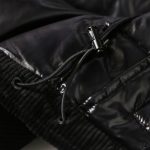 Jacket Puffer Moncler with Logo Trim Hood MCL019 - Image 10