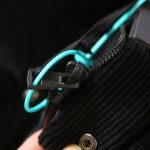 Jacket Puffer Moncler with Logo Trim Hood MCL019 - Image 11