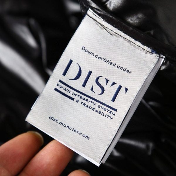 Jacket Puffer Moncler with Logo Trim Hood MCL019 - Image 16