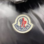 Vest Puffer Moncler with Hood Black MCL021 - Image 4